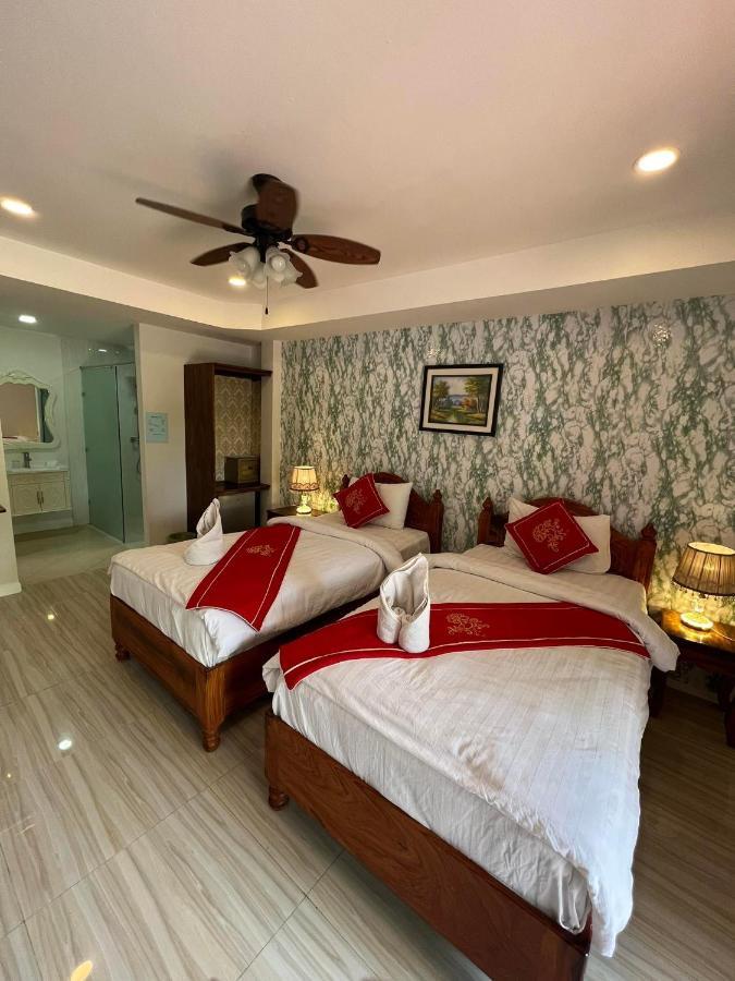 Golden Lotus Namkhan View Hotel Luang Prabang Exterior photo