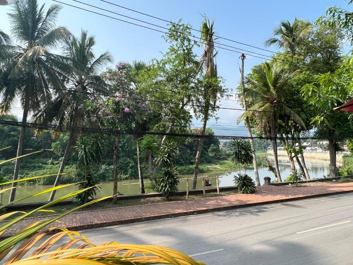 Golden Lotus Namkhan View Hotel Luang Prabang Exterior photo