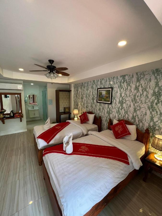 Golden Lotus Namkhan View Hotel Luang Prabang Exterior photo