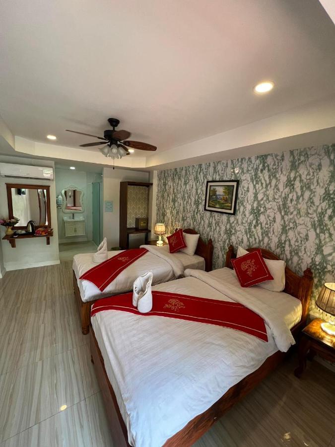 Golden Lotus Namkhan View Hotel Luang Prabang Exterior photo