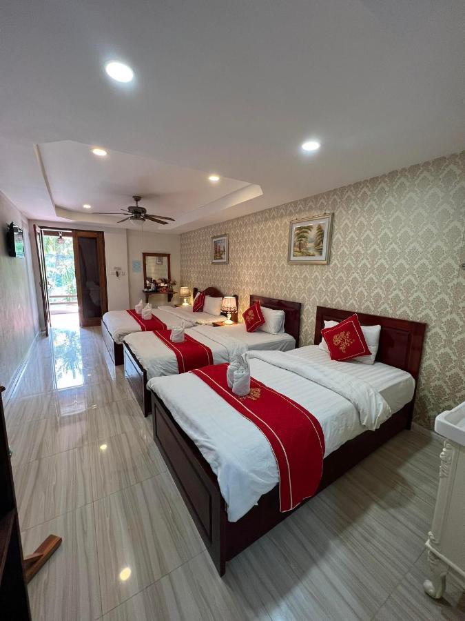 Golden Lotus Namkhan View Hotel Luang Prabang Exterior photo