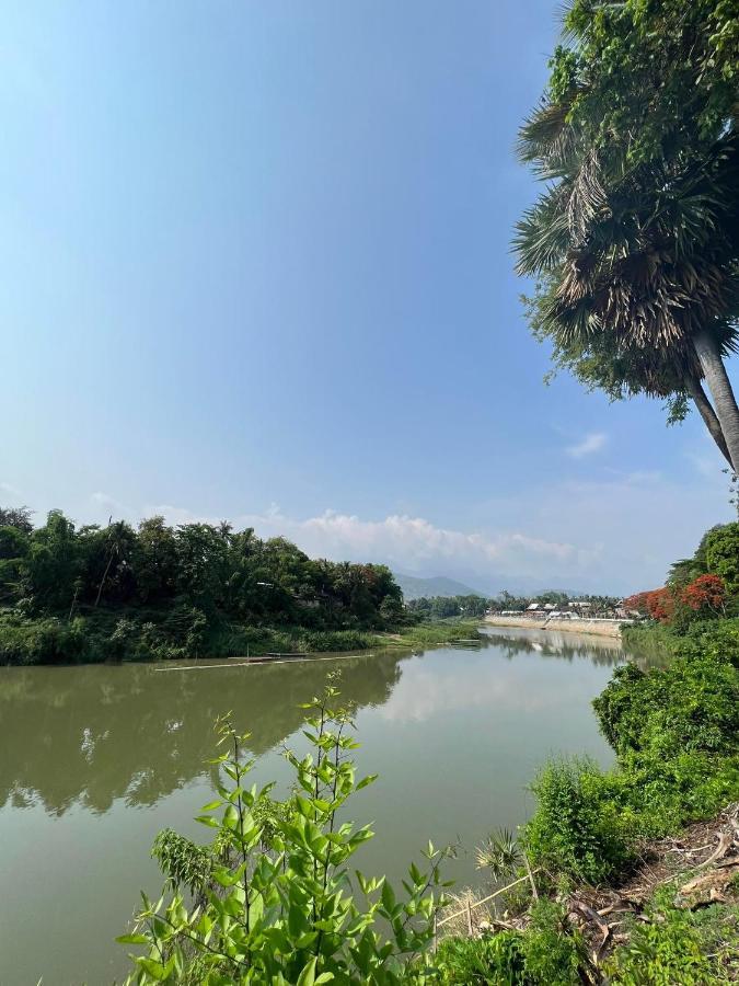 Golden Lotus Namkhan View Hotel Luang Prabang Exterior photo