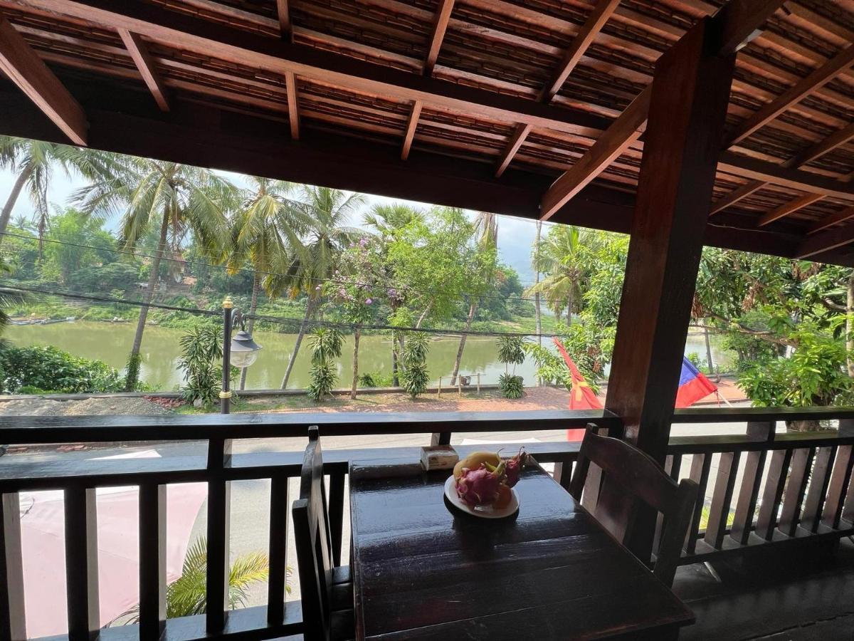 Golden Lotus Namkhan View Hotel Luang Prabang Exterior photo