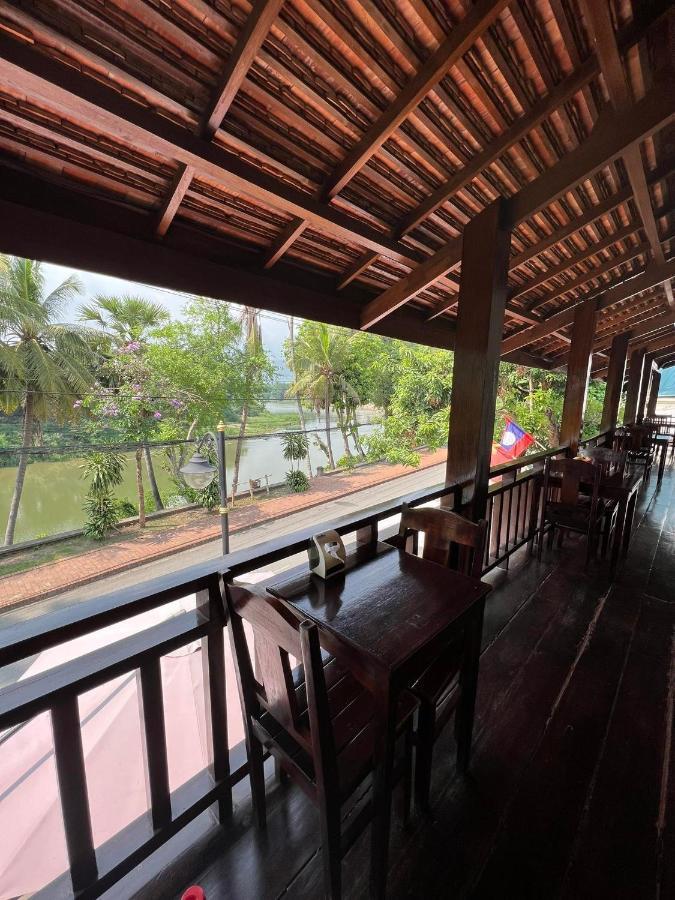 Golden Lotus Namkhan View Hotel Luang Prabang Exterior photo