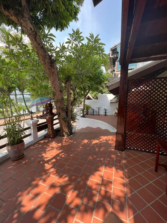 Golden Lotus Namkhan View Hotel Luang Prabang Exterior photo