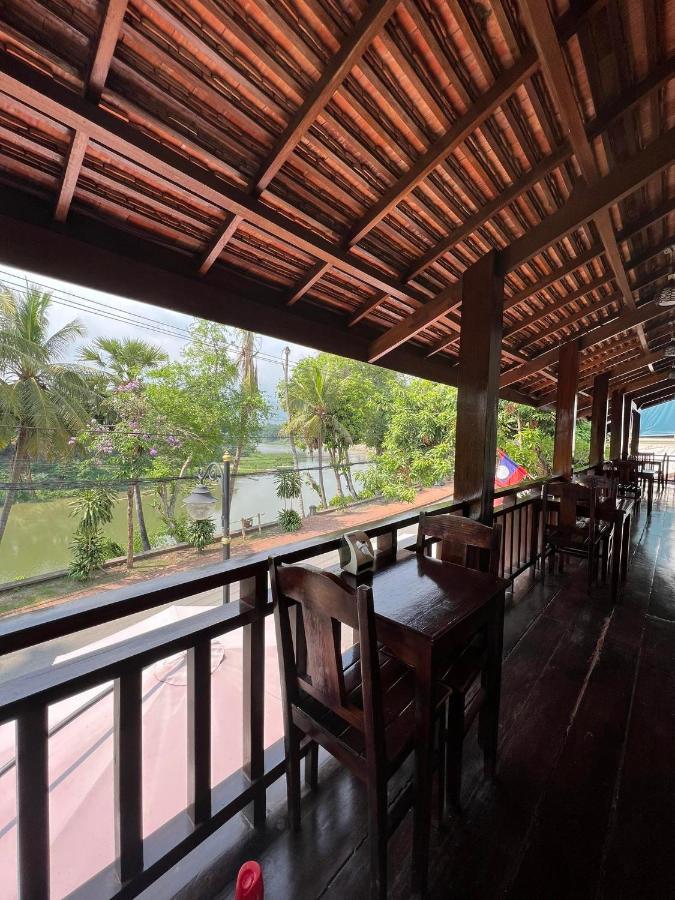 Golden Lotus Namkhan View Hotel Luang Prabang Exterior photo