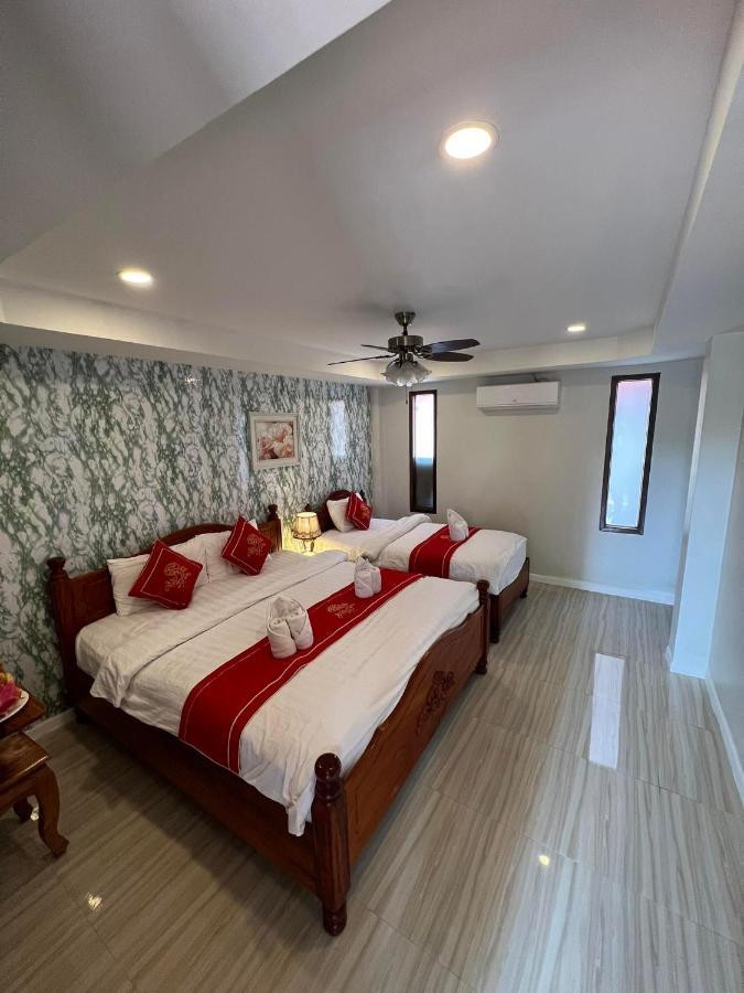 Golden Lotus Namkhan View Hotel Luang Prabang Exterior photo