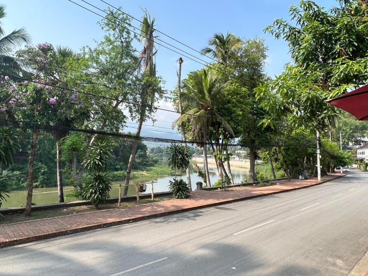 Golden Lotus Namkhan View Hotel Luang Prabang Exterior photo