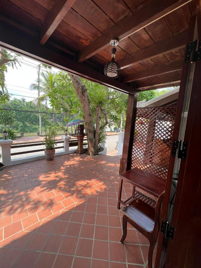 Golden Lotus Namkhan View Hotel Luang Prabang Exterior photo