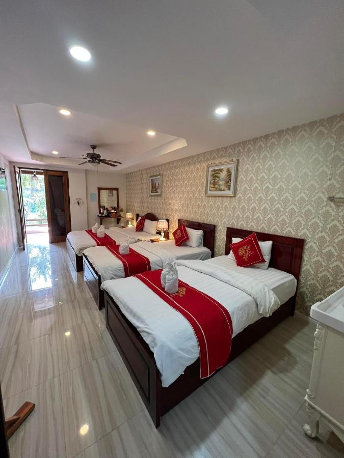 Golden Lotus Namkhan View Hotel Luang Prabang Exterior photo