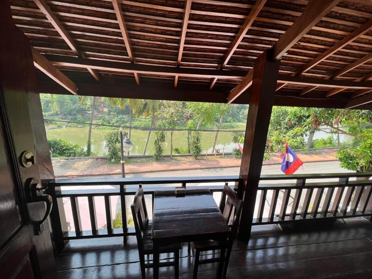Golden Lotus Namkhan View Hotel Luang Prabang Exterior photo