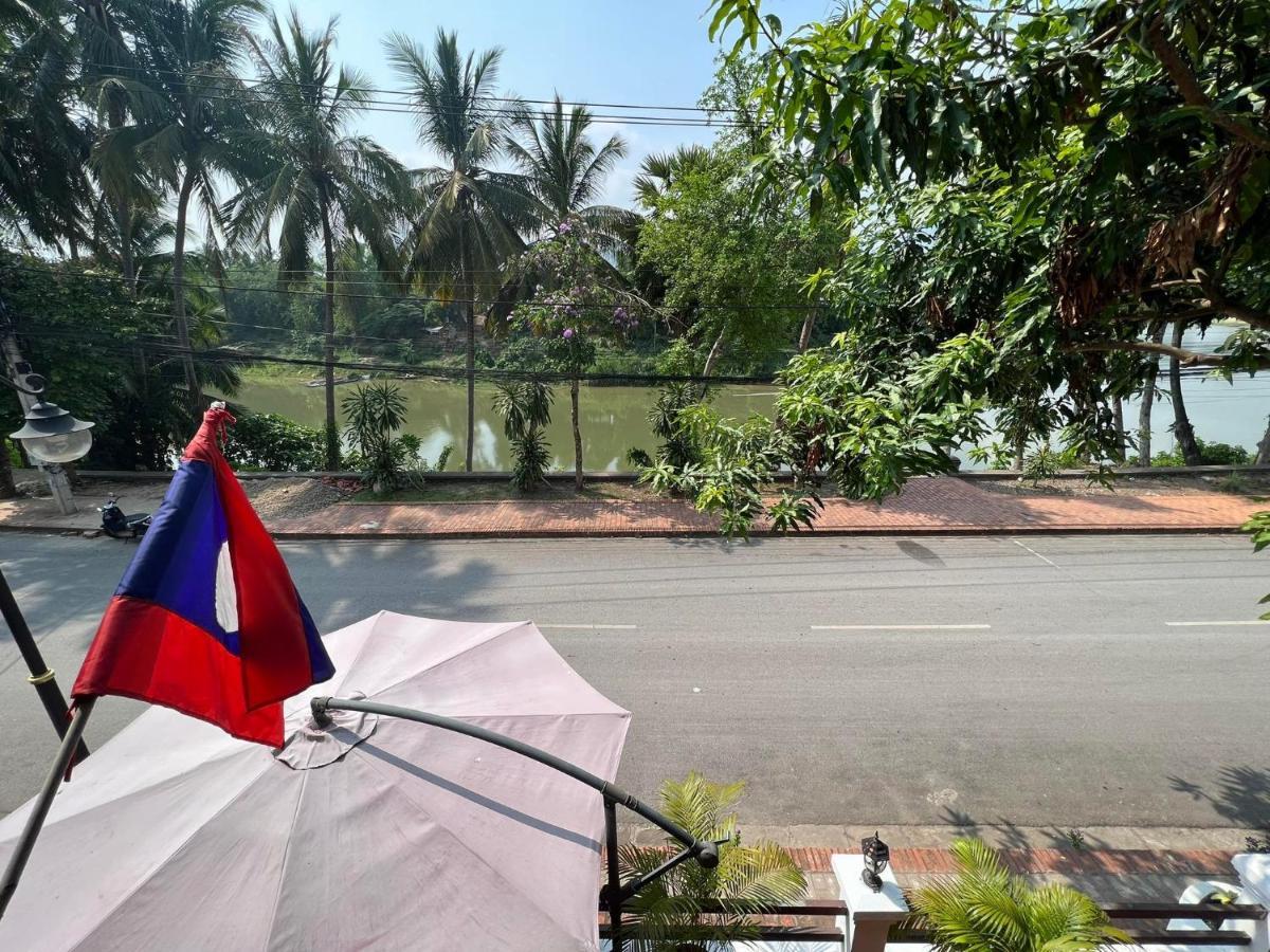 Golden Lotus Namkhan View Hotel Luang Prabang Exterior photo