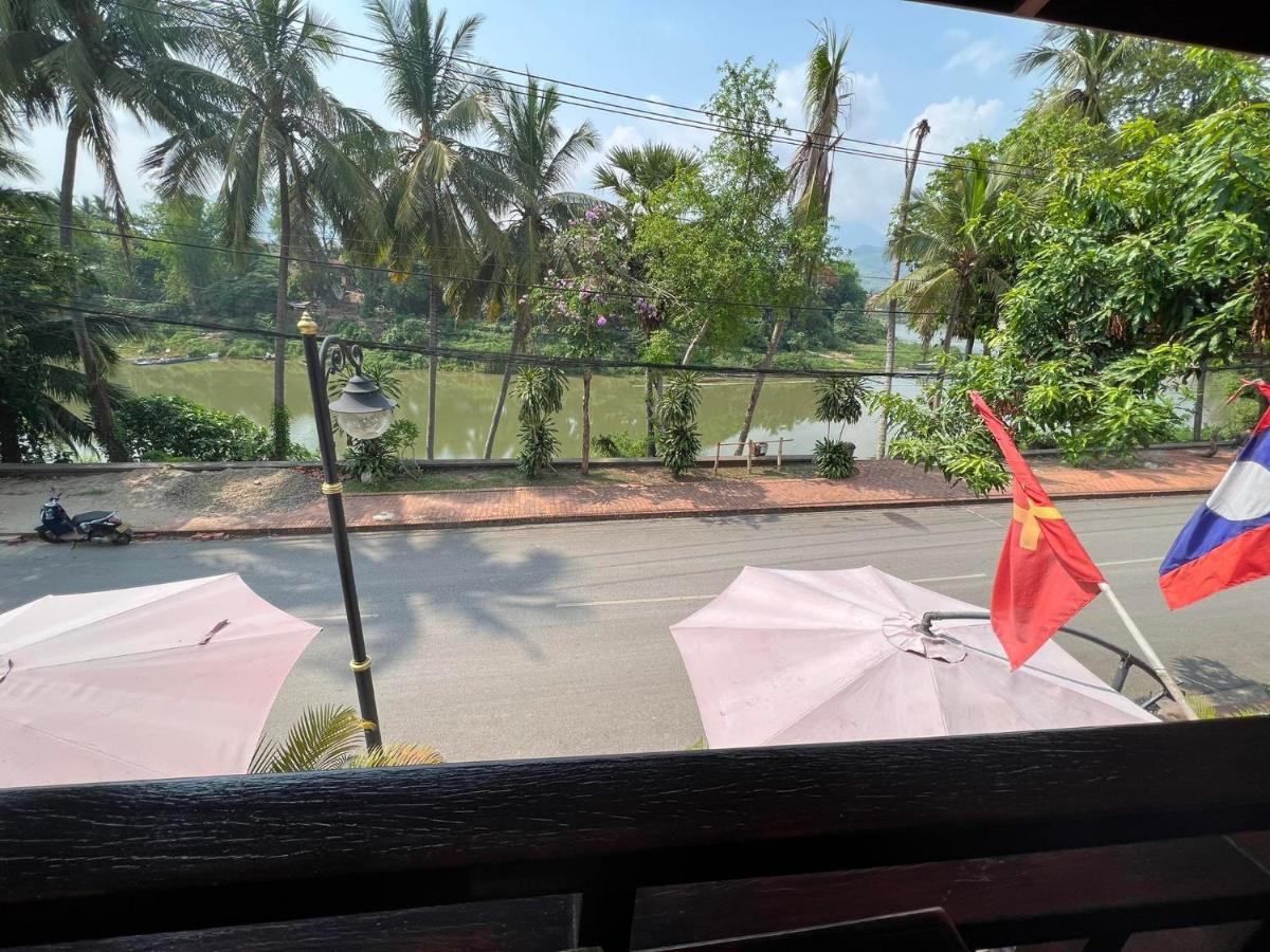 Golden Lotus Namkhan View Hotel Luang Prabang Exterior photo