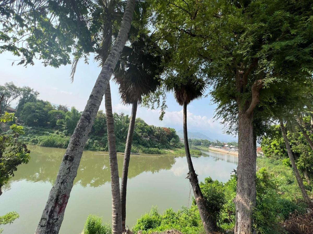 Golden Lotus Namkhan View Hotel Luang Prabang Exterior photo
