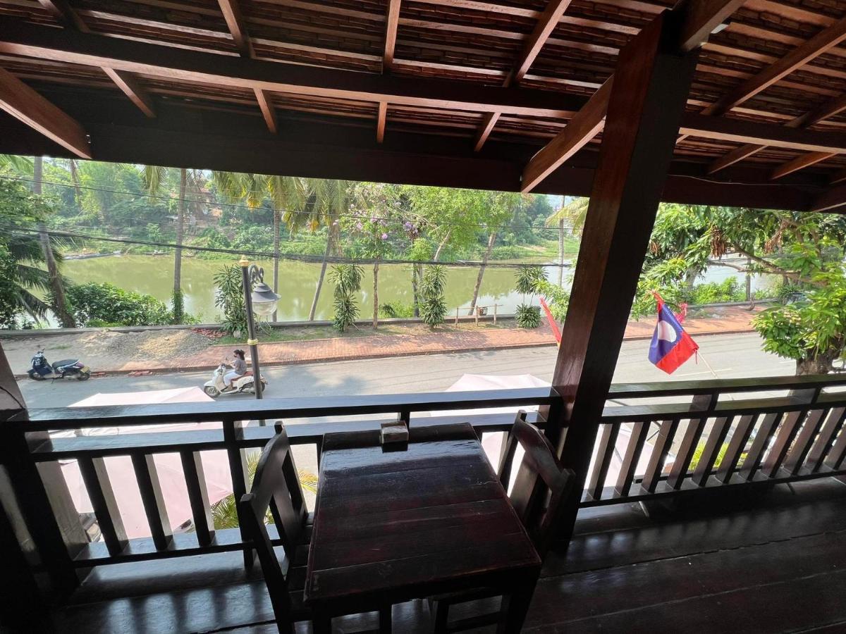 Golden Lotus Namkhan View Hotel Luang Prabang Exterior photo