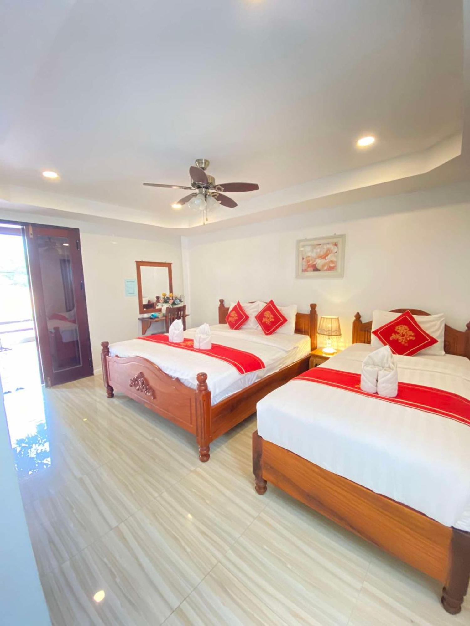Golden Lotus Namkhan View Hotel Luang Prabang Exterior photo
