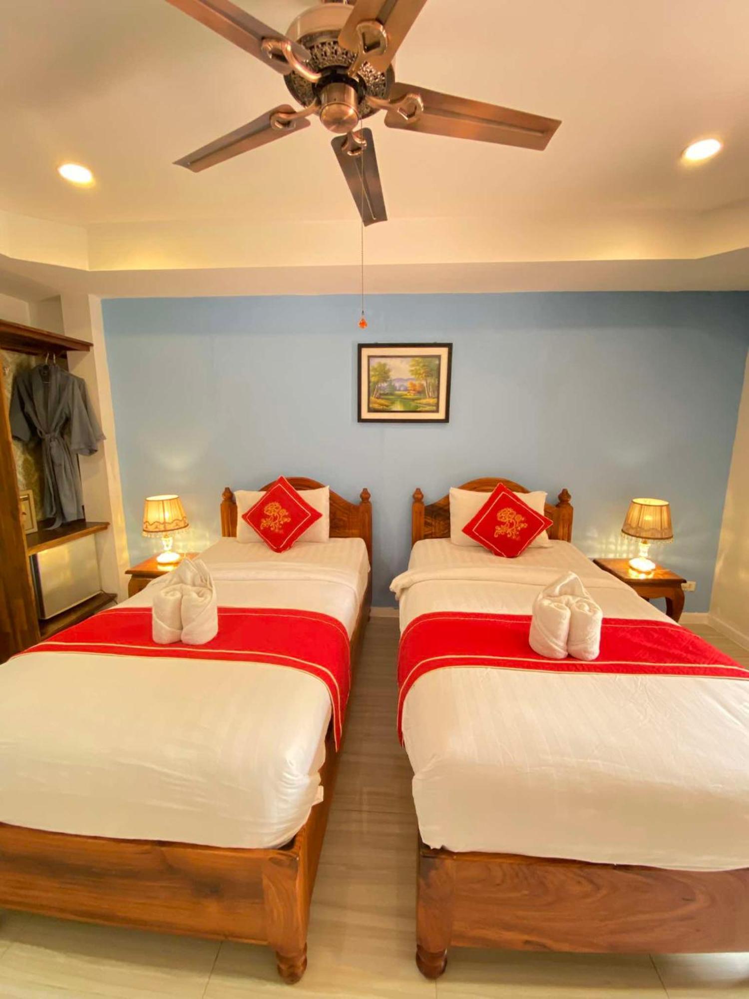 Golden Lotus Namkhan View Hotel Luang Prabang Exterior photo